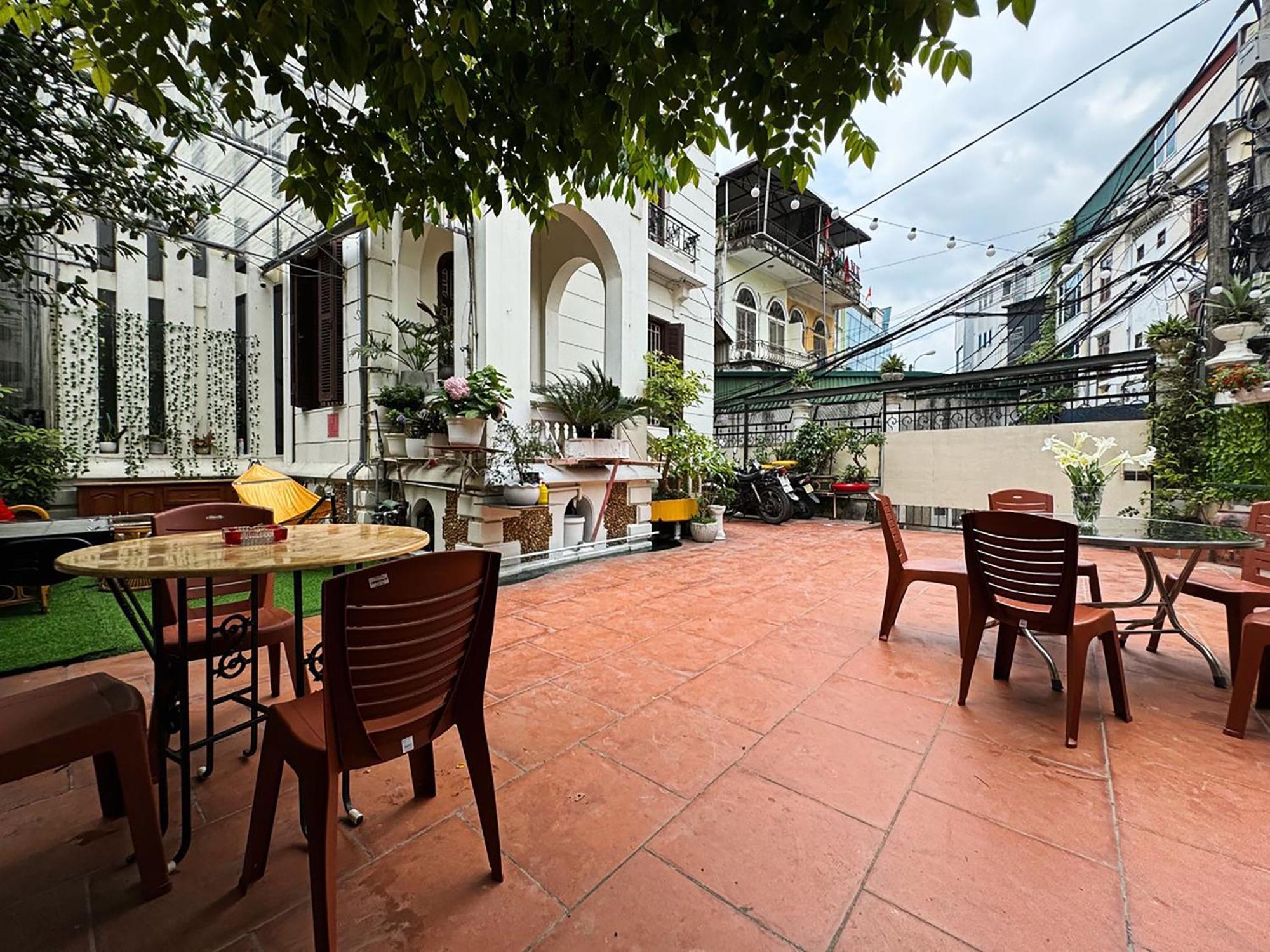 Tuna Homestay Hanoi & Experience Buitenkant foto